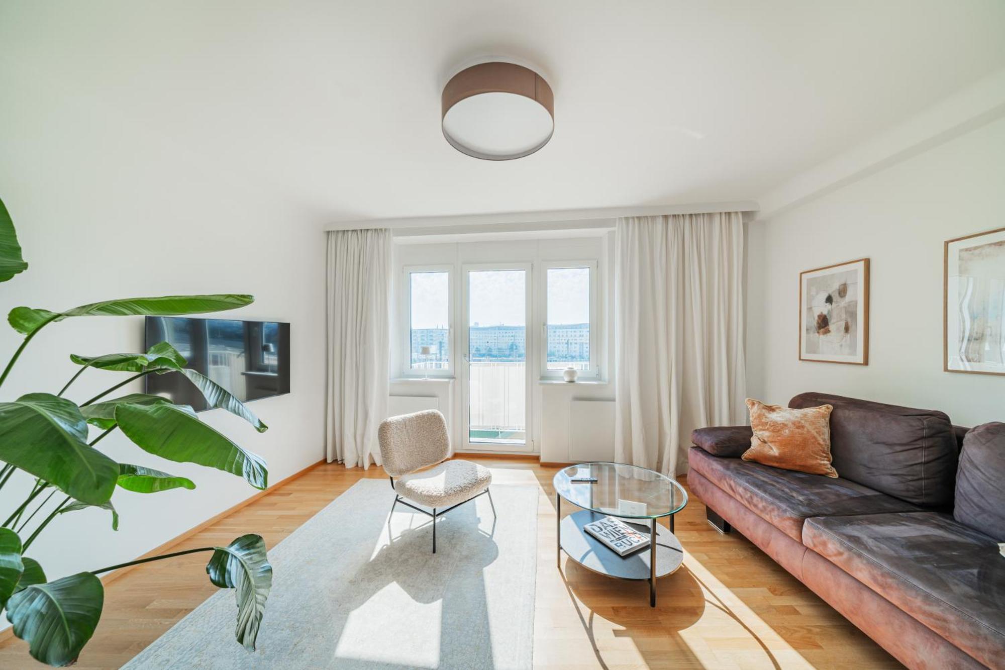 Central 60M2 Suite 10 Min Walk From Main Station Виена Екстериор снимка