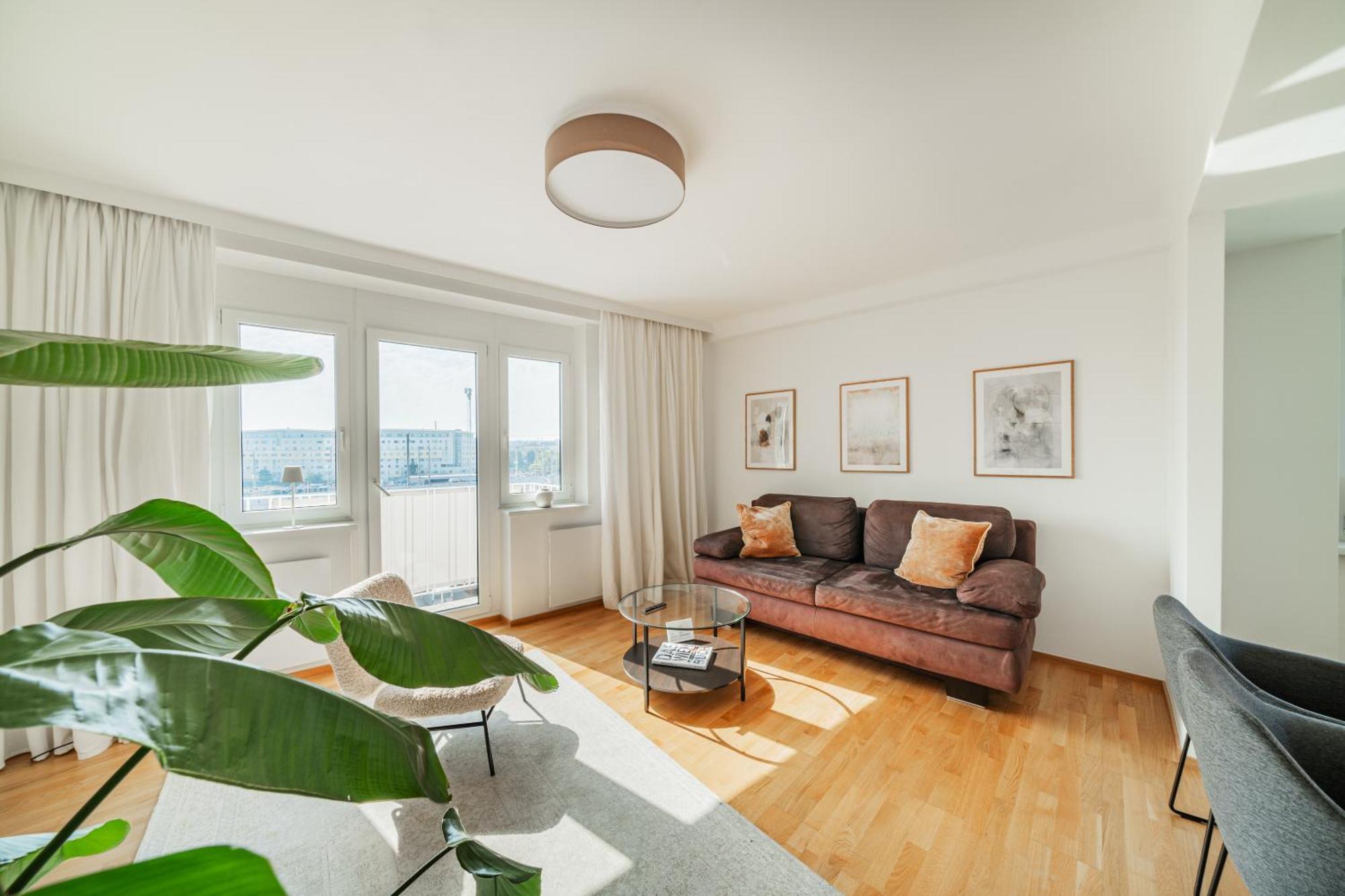 Central 60M2 Suite 10 Min Walk From Main Station Виена Екстериор снимка