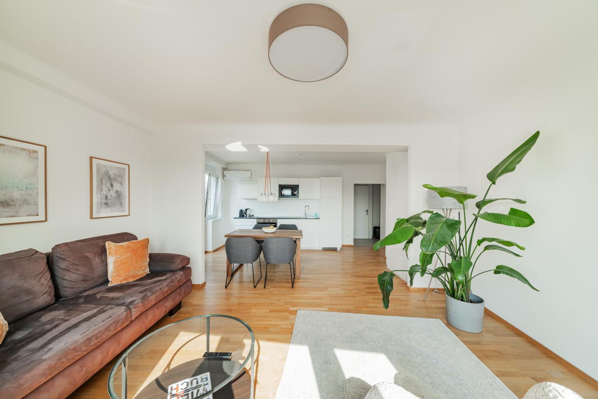 Central 60M2 Suite 10 Min Walk From Main Station Виена Екстериор снимка