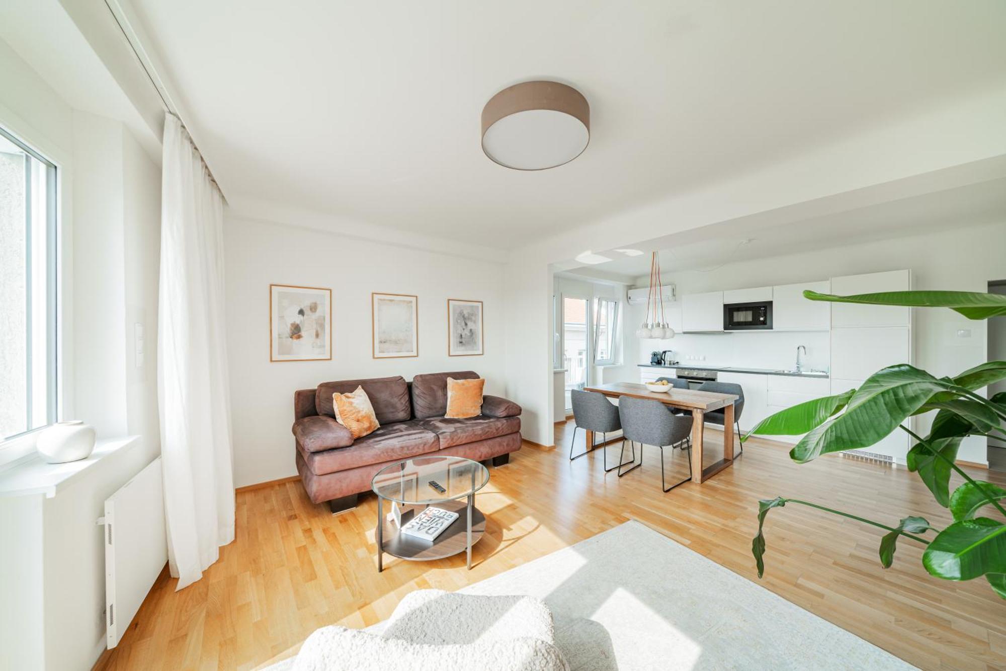 Central 60M2 Suite 10 Min Walk From Main Station Виена Екстериор снимка